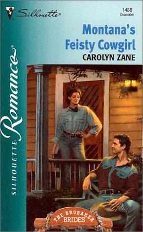 Cover for Montana'S Feisty Cowgirl (Brubaker Brides)