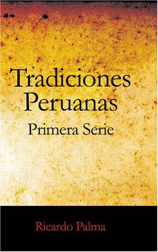 Cover for Tradiciones Peruanas primera serie