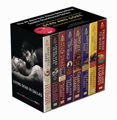 Cover for The Sookie Stackhouse Novels