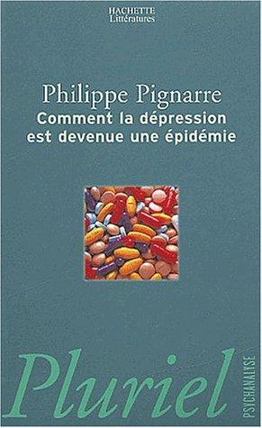 Cover for Comment la dépression est devenue épidemie