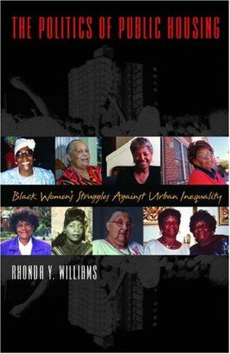 Cover for The Politics of Public Housing