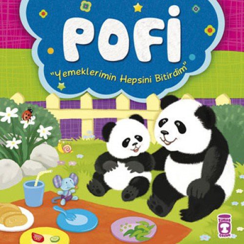 Cover for Pofi - Yemeklerimin Hepsini Bitirdim