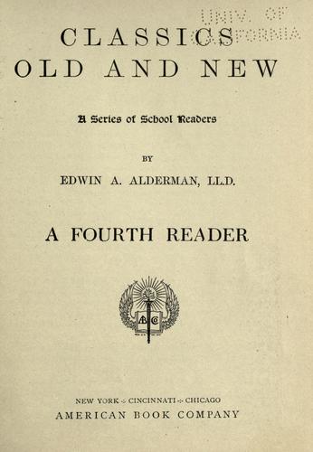 Cover for Classics old and new