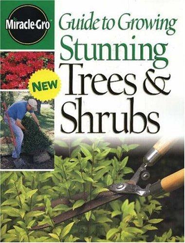 Cover for Guide to growing stunning trees & shrubs
