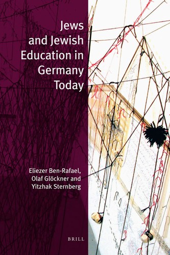 Cover for Jews and Jewish education in Germany today