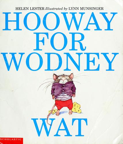 Cover for Hooway for Wodney Wat