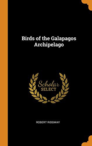 Cover for Birds of the Galapagos Archipelago