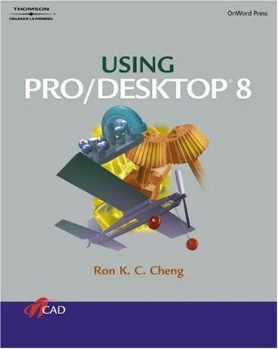 Cover for Using Pro/DESKTOP 8