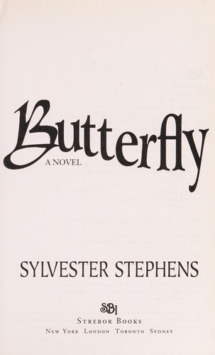 Cover for Butterfly