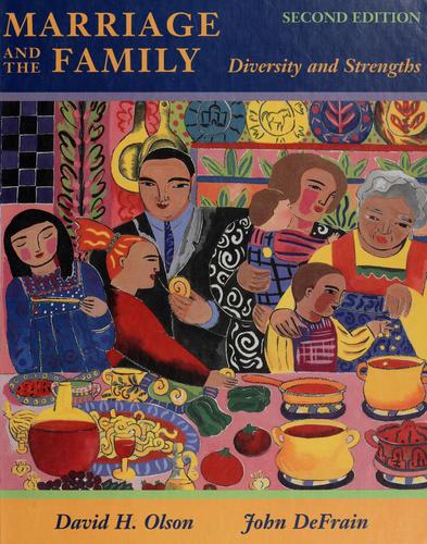 Cover for Marriage and the family