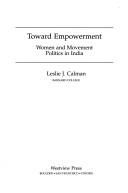 Cover for Toward empowerment