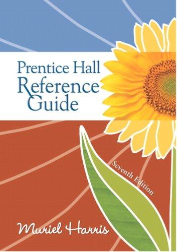 Cover for Prentice Hall Reference Guide (7th Edition) (Prentice Hall Reference Guide to Grammar & Usage)