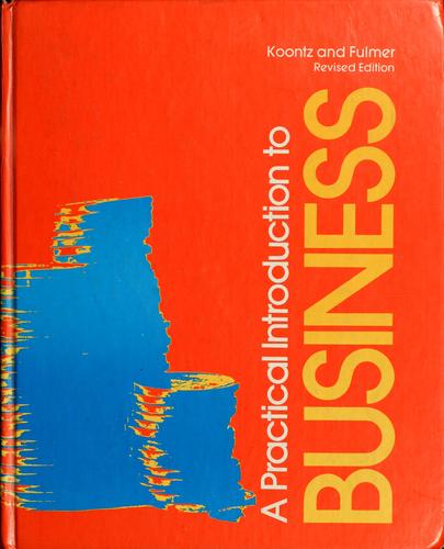 Cover for A practical introduction to business