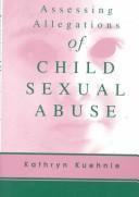 Cover for Assessing allegations of child sexual abuse