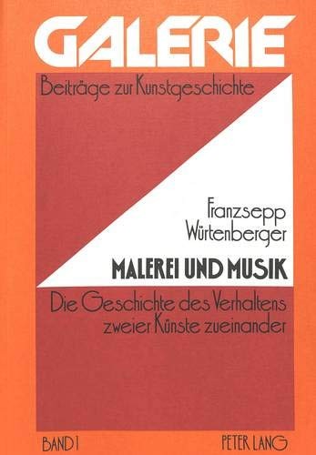 Cover for Malerei und Musik