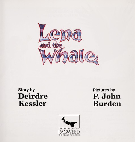 Cover for Lena & the Whale