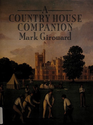 Cover for A country house companion