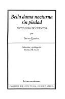 Cover for Bella dama nocturna sin piedad