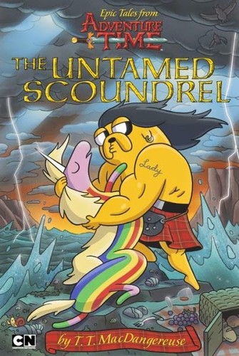 Cover for The untamed scoundrel