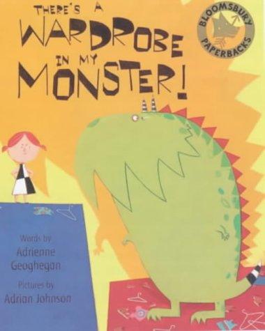 Cover for Wardrobe in My Monster (Bloomsbury Paperbacks)
