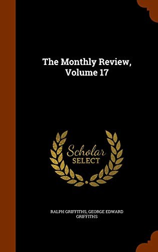 Cover for The Monthly Review, Volume 17