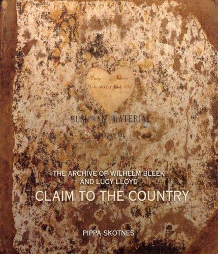 Cover for Claim to the Country