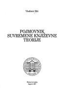 Cover for Pojmovnik suvremene književne teorije