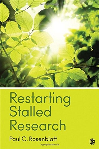 Cover for Restarting Stalled Research