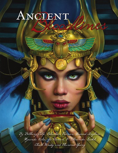 Cover for Ancient bloodlines