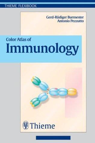Cover for Color Atlas of Immunology (Thieme Flexibook)