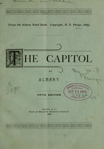Cover for Capitol at Albany.