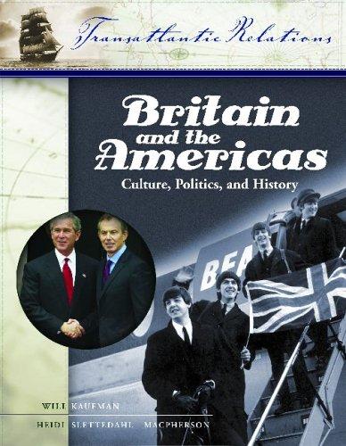 Cover for Britain and the Americas