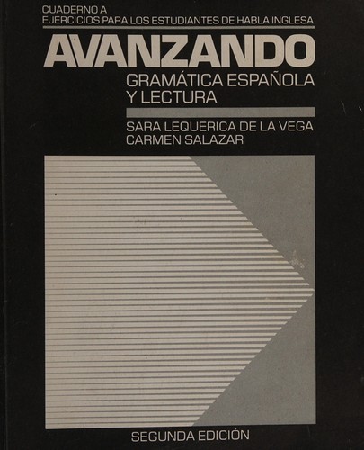 Cover for Cuaderrno a to Accompany Avanzando