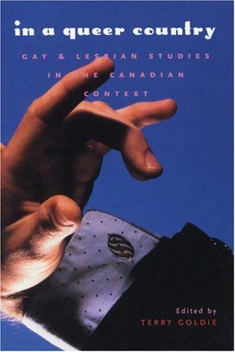 Cover for In a queer country