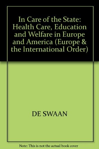 Cover for In care of the state