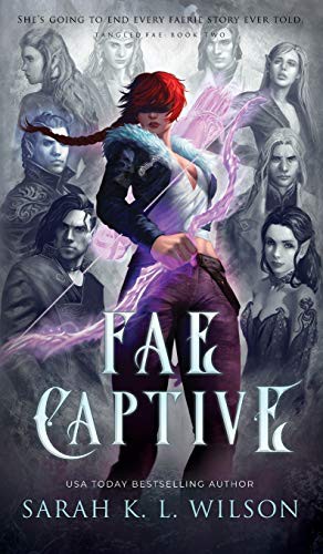 Cover for Fae Captive