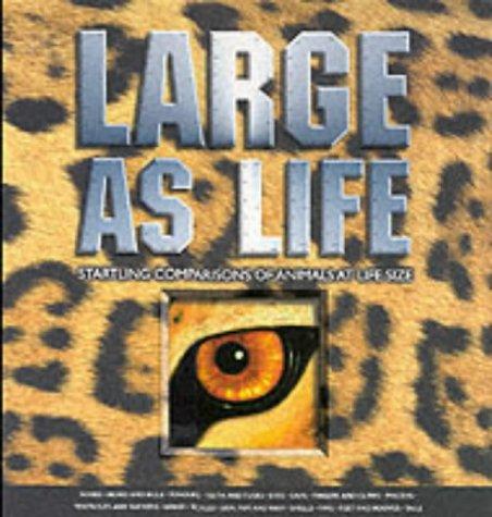 Cover for Large as Life