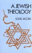 Cover for A Jewish theology.