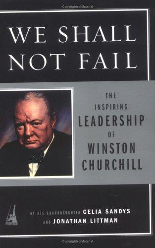 Cover for We Shall Not Fail