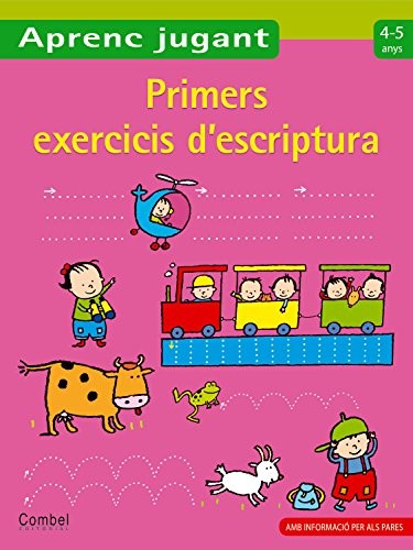 Cover for Primers exercicis d'escriptura 4-5 anys