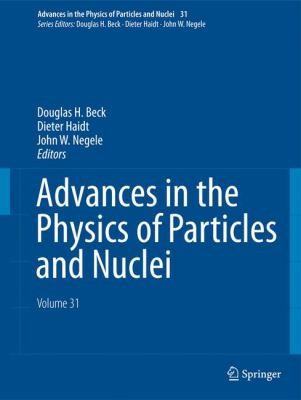 Cover for Advances In The Physics Of Particles And Nuclei