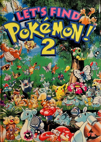 Cover for Let's find Pokémon 2!