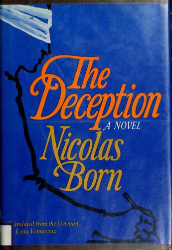 Cover for The deception