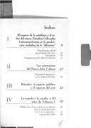 Cover for Indagaciones