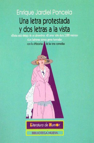 Cover for Una letra protestada y dos letras a la vista