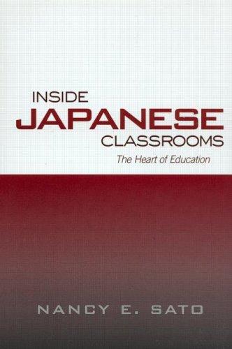 Cover for Inside Japanese Classrooms