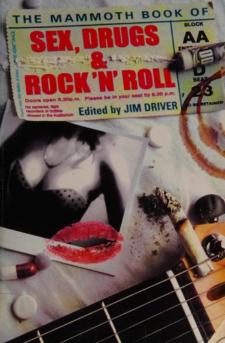 Cover for The mammoth book of sex, drugs & rock'n'roll