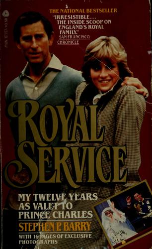 Cover for Royal service