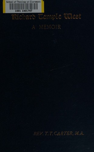 Cover for Richard Temple West
