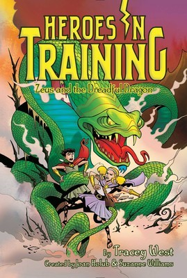 Cover for Zeus and the Dreadful Dragon